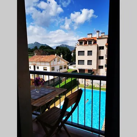 Dianu, Apartamento Con Piscina En Llanes Vut-2230-As Exterior photo
