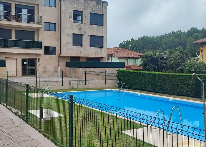Dianu, Apartamento Con Piscina En Llanes Vut-2230-As